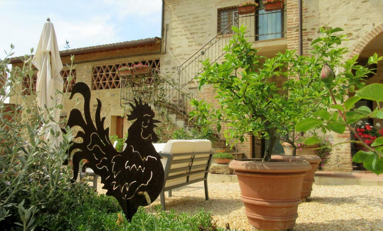 Podere Chiocciola Поджибонси Екстериор снимка