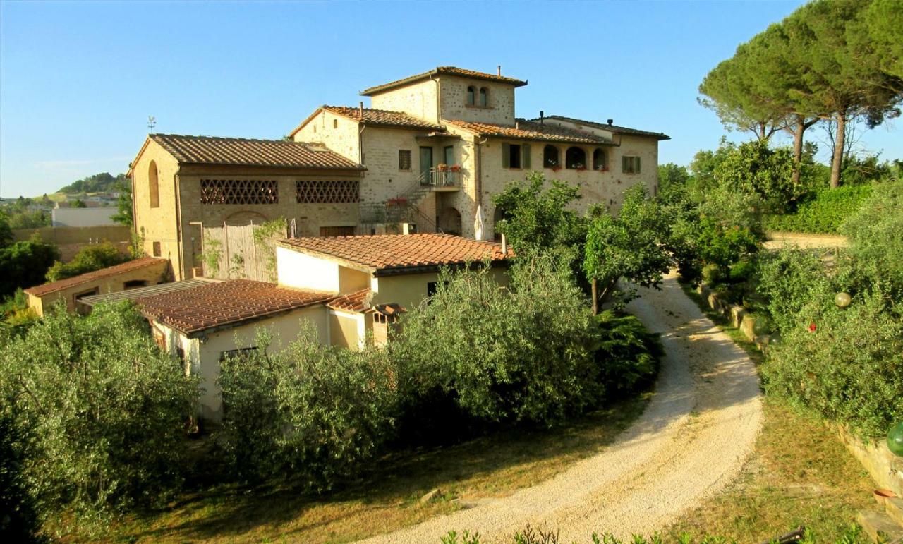 Podere Chiocciola Поджибонси Екстериор снимка
