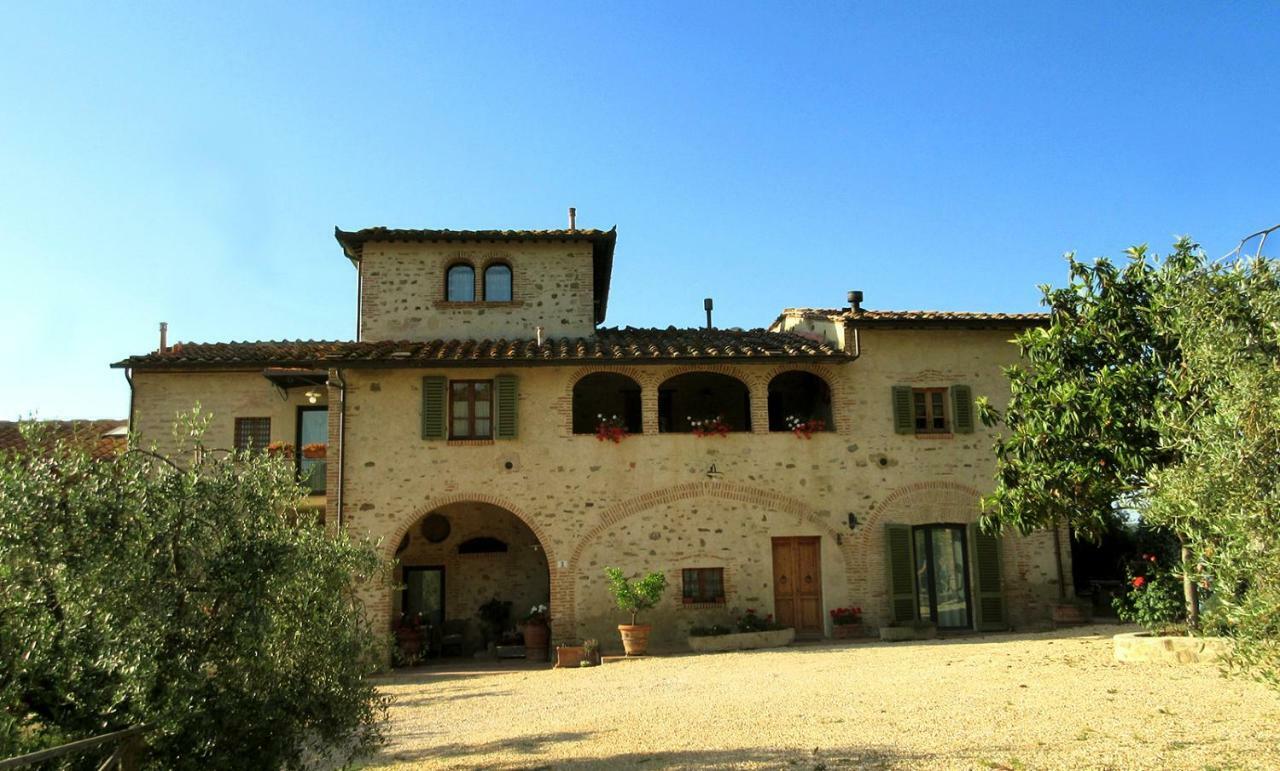 Podere Chiocciola Поджибонси Екстериор снимка